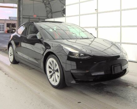 Чорний Тесла Модель 3, об'ємом двигуна 0 л та пробігом 21 тис. км за 12000 $, фото 1 на Automoto.ua