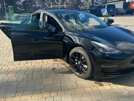 Чорний Тесла Модель 3, об'ємом двигуна 0 л та пробігом 70 тис. км за 21000 $, фото 1 на Automoto.ua