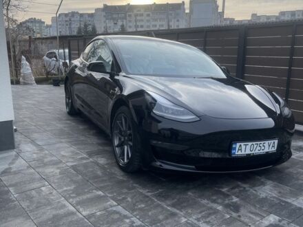 Черный Тесла Модель 3, объемом двигателя 0 л и пробегом 50 тыс. км за 22000 $, фото 1 на Automoto.ua