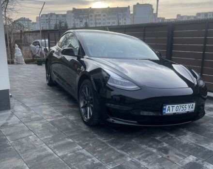 Черный Тесла Модель 3, объемом двигателя 0 л и пробегом 50 тыс. км за 22000 $, фото 1 на Automoto.ua