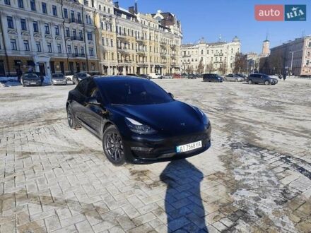 Черный Тесла Модель 3, объемом двигателя 0 л и пробегом 147 тыс. км за 20000 $, фото 1 на Automoto.ua