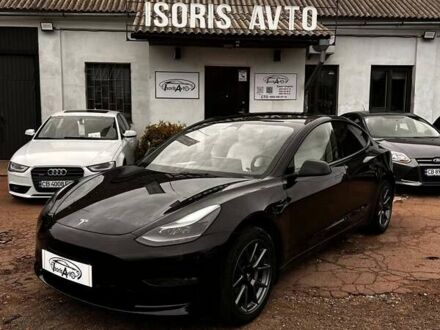 Черный Тесла Модель 3, объемом двигателя 0 л и пробегом 69 тыс. км за 21000 $, фото 1 на Automoto.ua