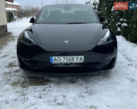 Чорний Тесла Модель 3, об'ємом двигуна 0 л та пробігом 230 тис. км за 15999 $, фото 1 на Automoto.ua
