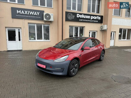 Черный Тесла Модель 3, объемом двигателя 0 л и пробегом 171 тыс. км за 16300 $, фото 1 на Automoto.ua