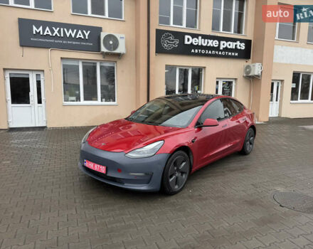 Чорний Тесла Модель 3, об'ємом двигуна 0 л та пробігом 171 тис. км за 16300 $, фото 1 на Automoto.ua