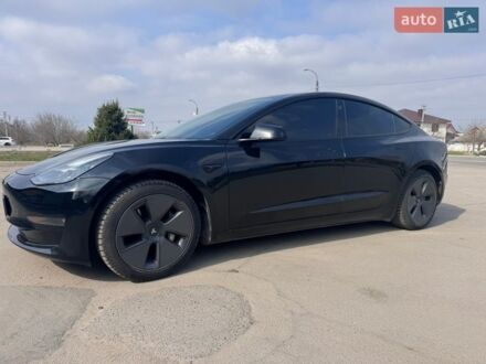 Чорний Тесла Модель 3, об'ємом двигуна 0 л та пробігом 88 тис. км за 19500 $, фото 1 на Automoto.ua
