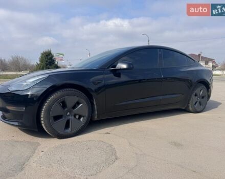 Черный Тесла Модель 3, объемом двигателя 0 л и пробегом 88 тыс. км за 19500 $, фото 1 на Automoto.ua