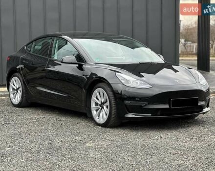Чорний Тесла Модель 3, об'ємом двигуна 0 л та пробігом 45 тис. км за 25000 $, фото 1 на Automoto.ua