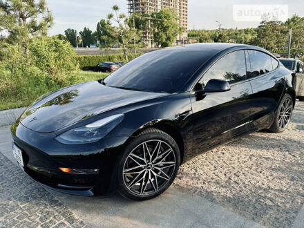 Чорний Тесла Модель 3, об'ємом двигуна 0 л та пробігом 12 тис. км за 25450 $, фото 1 на Automoto.ua