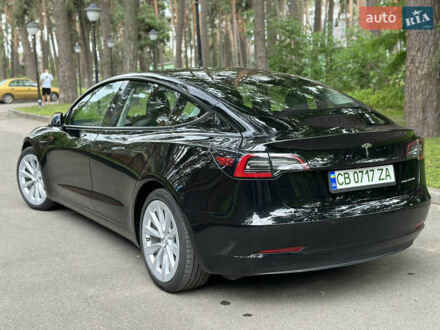 Тесла Модель 3 2022 у Чернігові на Automoto.ua Чорний Тесла Модель 3, об'ємом двигуна 0 л та пробігом 53 тис. км за 20300 $, фото 1 на Automoto.ua