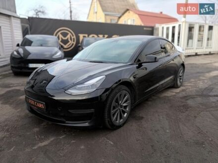 Чорний Тесла Модель 3, об'ємом двигуна 0 л та пробігом 89 тис. км за 18499 $, фото 1 на Automoto.ua