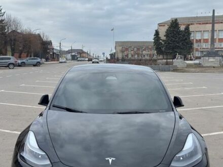 Черный Тесла Модель 3, объемом двигателя 0 л и пробегом 56 тыс. км за 20900 $, фото 1 на Automoto.ua