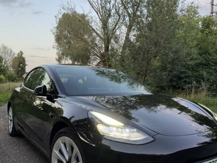 Черный Тесла Модель 3, объемом двигателя 0 л и пробегом 89 тыс. км за 21500 $, фото 1 на Automoto.ua