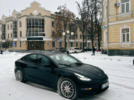 Черный Тесла Модель 3, объемом двигателя 0 л и пробегом 19 тыс. км за 23000 $, фото 1 на Automoto.ua