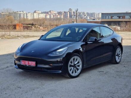 Черный Тесла Модель 3, объемом двигателя 0 л и пробегом 160 тыс. км за 14700 $, фото 1 на Automoto.ua