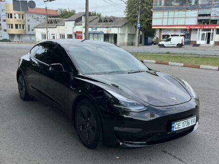Тесла Модель 3 2022 у Чернівцях на Automoto.ua Чорний Тесла Модель 3, об'ємом двигуна 0 л та пробігом 14 тис. км за 23750 $, фото 1 на Automoto.ua
