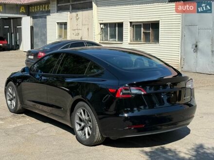 Чорний Тесла Модель 3, об'ємом двигуна 0 л та пробігом 77 тис. км за 21000 $, фото 1 на Automoto.ua