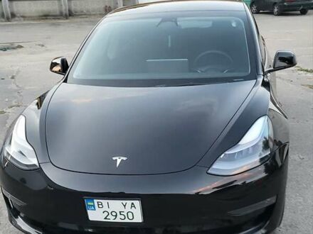 Тесла Модель 3 2022 в Кременчуге на Automoto.ua Черный Тесла Модель 3, объемом двигателя 0 л и пробегом 56 тыс. км за 21500 $, фото 1 на Automoto.ua