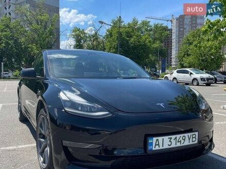 Черный Тесла Модель 3, объемом двигателя 0 л и пробегом 69 тыс. км за 20900 $, фото 1 на Automoto.ua