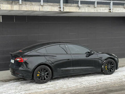 Черный Тесла Модель 3, объемом двигателя 0 л и пробегом 93 тыс. км за 19999 $, фото 1 на Automoto.ua