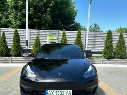 Черный Тесла Модель 3, объемом двигателя 0 л и пробегом 139 тыс. км за 14500 $, фото 1 на Automoto.ua