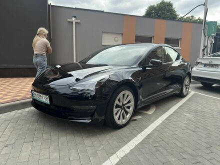 Чорний Тесла Модель 3, об'ємом двигуна 0 л та пробігом 30 тис. км за 18800 $, фото 1 на Automoto.ua