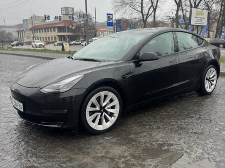 Черный Тесла Модель 3, объемом двигателя 0 л и пробегом 26 тыс. км за 22700 $, фото 1 на Automoto.ua