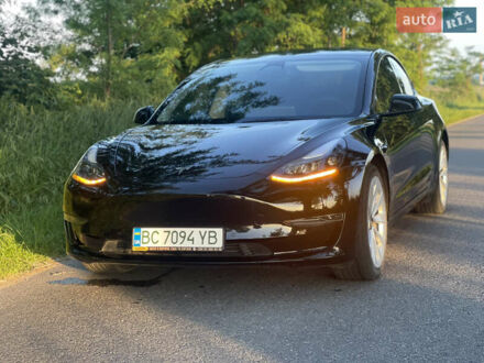 Тесла Модель 3 2022 у Львові на Automoto.ua Чорний Тесла Модель 3, об'ємом двигуна 0 л та пробігом 4 тис. км за 21000 $, фото 1 на Automoto.ua