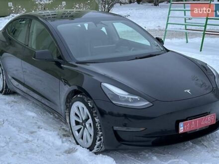 Черный Тесла Модель 3, объемом двигателя 0 л и пробегом 255 тыс. км за 16000 $, фото 1 на Automoto.ua