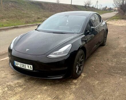 Чорний Тесла Модель 3, об'ємом двигуна 0 л та пробігом 80 тис. км за 20500 $, фото 1 на Automoto.ua