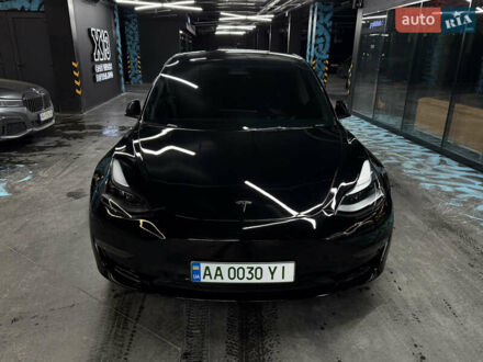 Тесла Модель 3 2022 в Киеве на Automoto.ua Черный Тесла Модель 3, объемом двигателя 0 л и пробегом 8 тыс. км за 31000 $, фото 1 на Automoto.ua