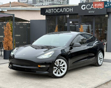 Чорний Тесла Модель 3, об'ємом двигуна 0 л та пробігом 36 тис. км за 19500 $, фото 1 на Automoto.ua
