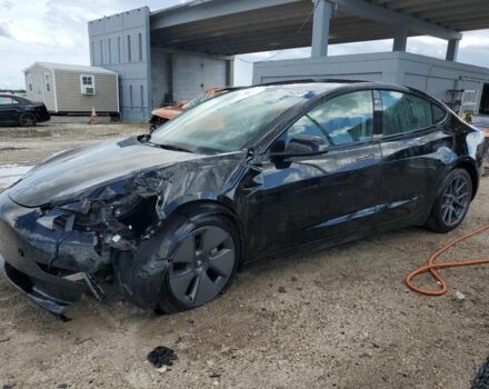 Чорний Тесла Модель 3, об'ємом двигуна 0 л та пробігом 122 тис. км за 11900 $, фото 1 на Automoto.ua