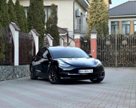 Черный Тесла Модель 3, объемом двигателя 0 л и пробегом 37 тыс. км за 19500 $, фото 1 на Automoto.ua