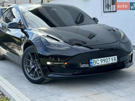 Тесла Модель 3 2022 у Львові на Automoto.ua Чорний Тесла Модель 3, об'ємом двигуна 0 л та пробігом 38 тис. км за 14999 $, фото 1 на Automoto.ua