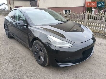 Черный Тесла Модель 3, объемом двигателя 0 л и пробегом 68 тыс. км за 16800 $, фото 1 на Automoto.ua