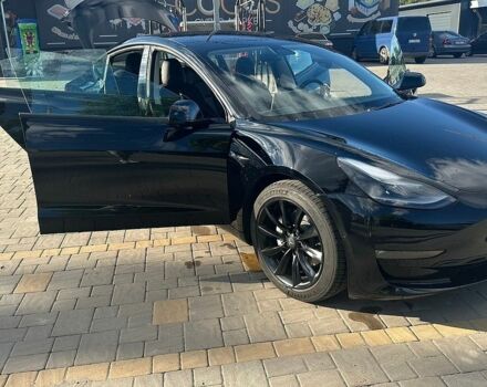 Чорний Тесла Модель 3, об'ємом двигуна 0 л та пробігом 70 тис. км за 21400 $, фото 1 на Automoto.ua