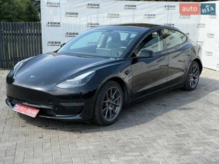 Черный Тесла Модель 3, объемом двигателя 0 л и пробегом 229 тыс. км за 14400 $, фото 1 на Automoto.ua