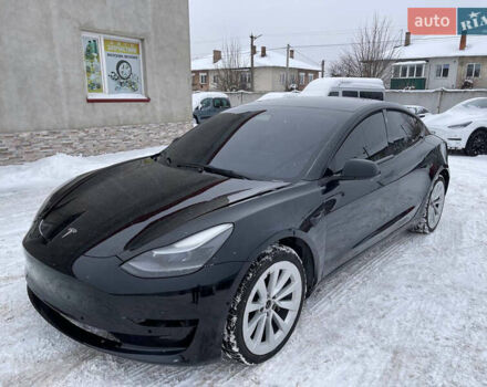 Черный Тесла Модель 3, объемом двигателя 0 л и пробегом 137 тыс. км за 11800 $, фото 1 на Automoto.ua