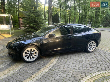 Тесла Модель 3 2022 в Богородчанах на Automoto.ua Черный Тесла Модель 3, объемом двигателя 0 л и пробегом 134 тыс. км за 21200 $, фото 1 на Automoto.ua
