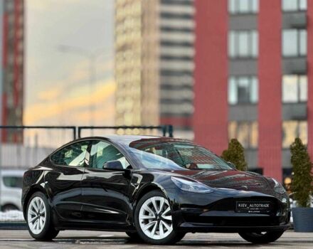 Черный Тесла Модель 3, объемом двигателя 0 л и пробегом 56 тыс. км за 23500 $, фото 1 на Automoto.ua