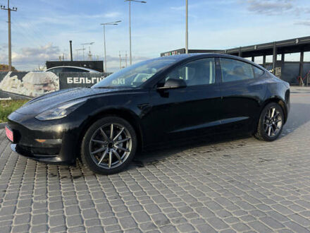 Черный Тесла Модель 3, объемом двигателя 0 л и пробегом 220 тыс. км за 16500 $, фото 1 на Automoto.ua