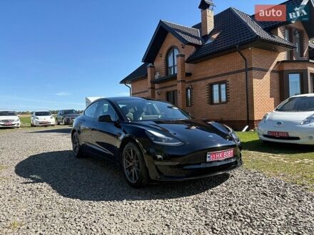 Черный Тесла Модель 3, объемом двигателя 0 л и пробегом 229 тыс. км за 16400 $, фото 1 на Automoto.ua