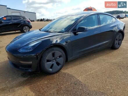 Чорний Тесла Модель 3, об'ємом двигуна 0 л та пробігом 73 тис. км за 6500 $, фото 1 на Automoto.ua