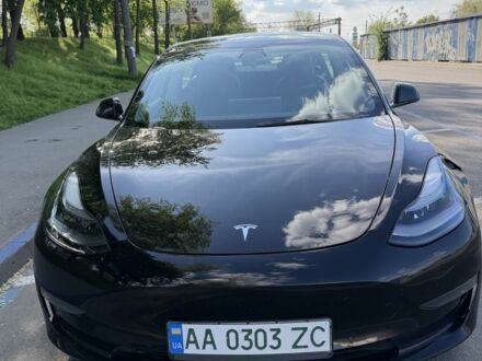 Черный Тесла Модель 3, объемом двигателя 0 л и пробегом 91 тыс. км за 22950 $, фото 1 на Automoto.ua