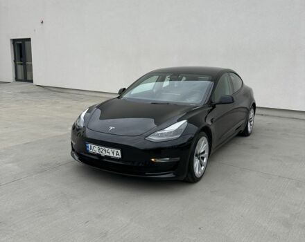 Черный Тесла Модель 3, объемом двигателя 0 л и пробегом 188 тыс. км за 16400 $, фото 1 на Automoto.ua