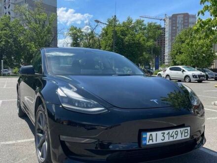 Черный Тесла Модель 3, объемом двигателя 0 л и пробегом 69 тыс. км за 20900 $, фото 1 на Automoto.ua