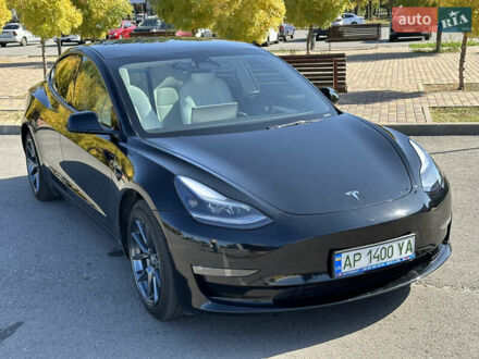 Тесла Модель 3 2022 у Запоріжжя на Automoto.ua Чорний Тесла Модель 3, об'ємом двигуна 0 л та пробігом 25 тис. км за 25499 $, фото 1 на Automoto.ua