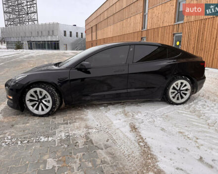 Черный Тесла Модель 3, объемом двигателя 0 л и пробегом 124 тыс. км за 16500 $, фото 1 на Automoto.ua