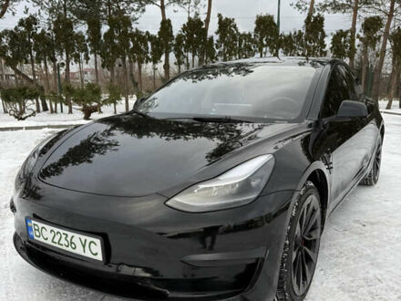 Черный Тесла Модель 3, объемом двигателя 0 л и пробегом 137 тыс. км за 16999 $, фото 1 на Automoto.ua